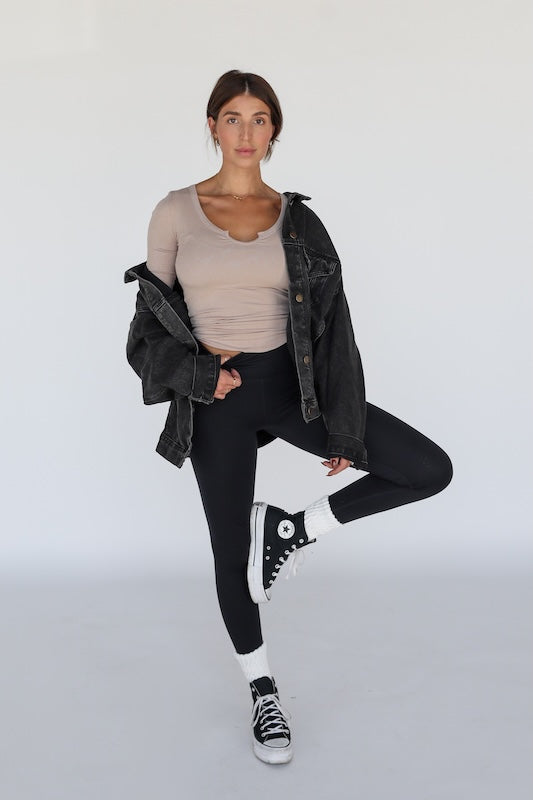 blue crush jean jacket *pre-order*