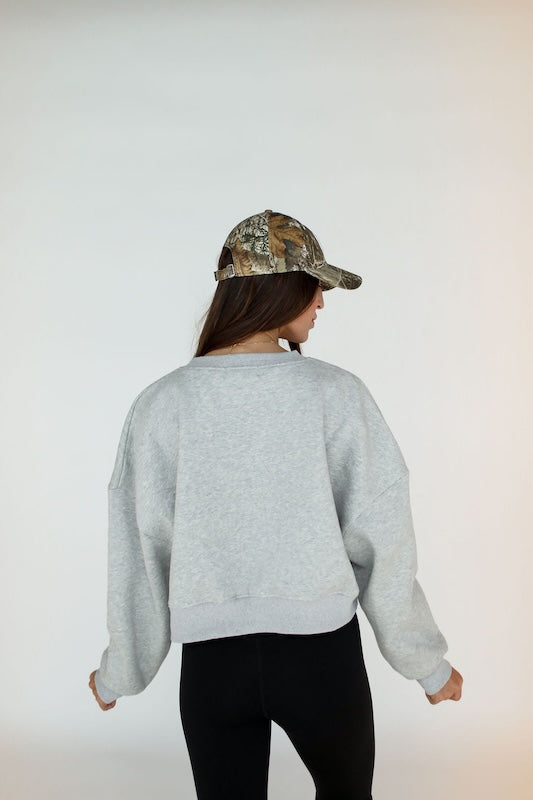 cloud-nine pullover sweatshirt