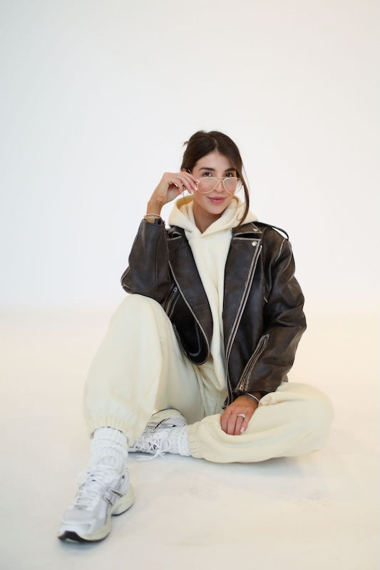 everyday uniform hoodie