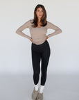 cozy core henley
