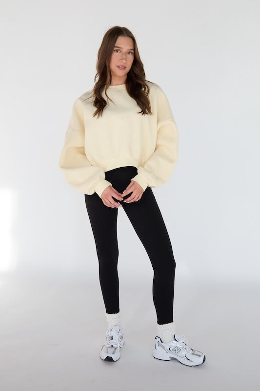 cloud-nine pullover sweatshirt