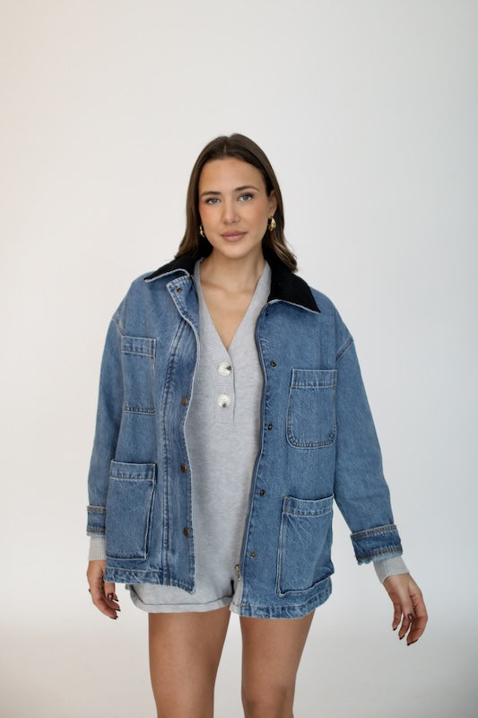 winnie utility jacket