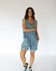 maxwell overall romper