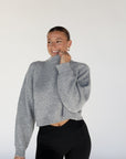 metro pullover sweater