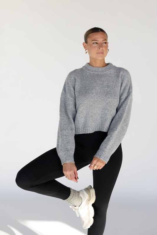 metro pullover sweater