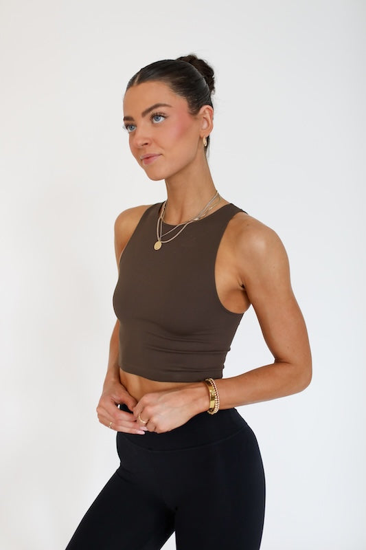 off-duty seamless tank