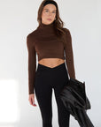 olsen turtleneck top