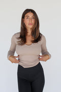 cozy core henley