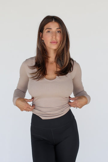 cozy core henley