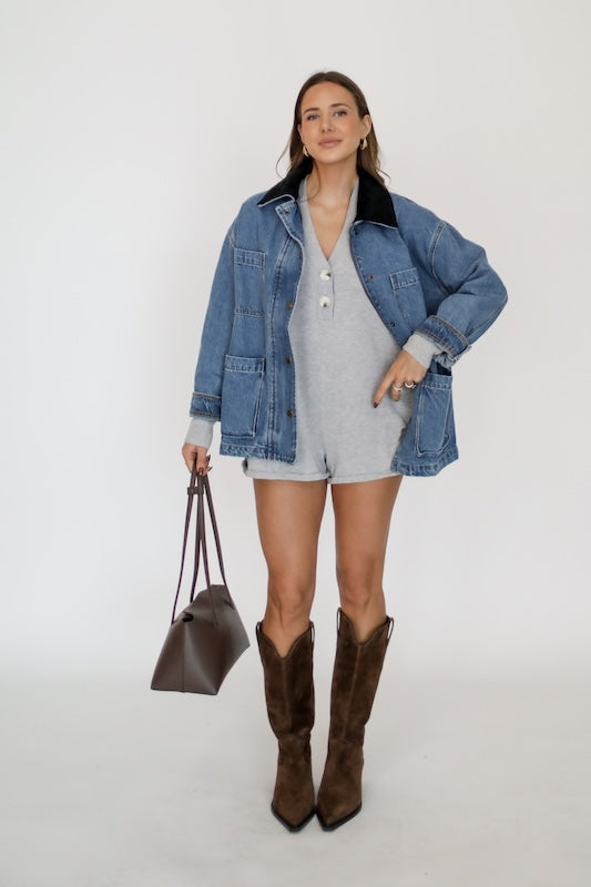 winnie utility jacket