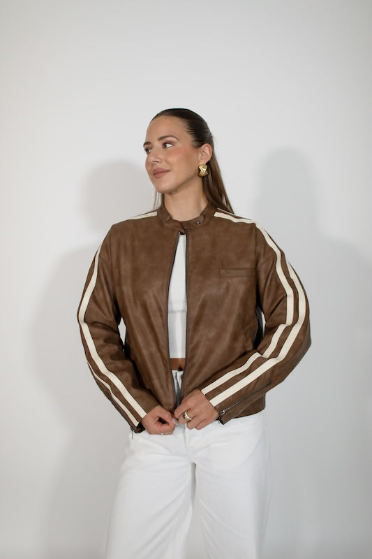 racer jacket