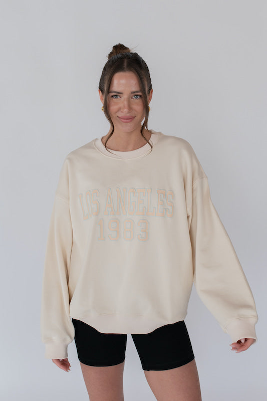 los angeles pullover