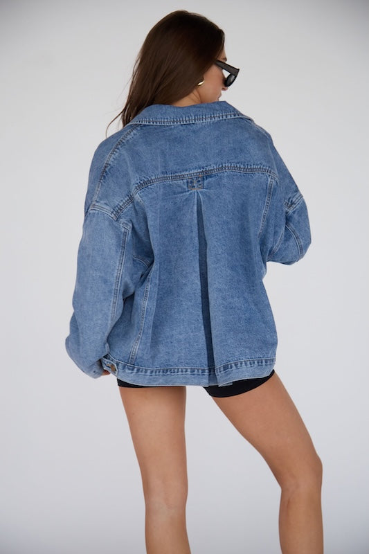 indigo jean jacket