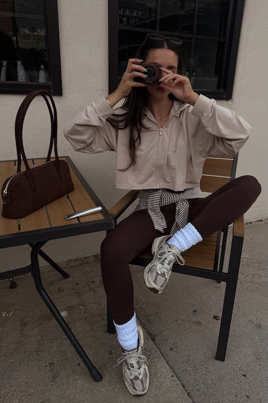 in motion workout jacket