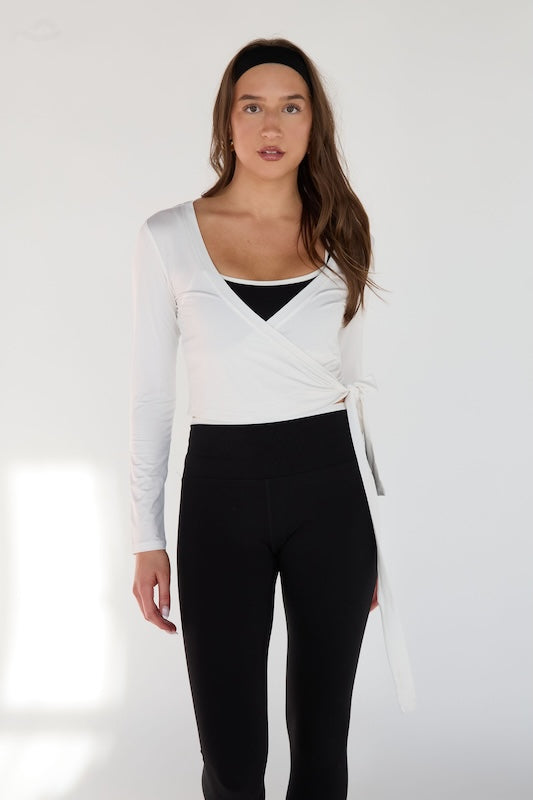 willow wrap top
