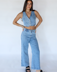 nash denim set