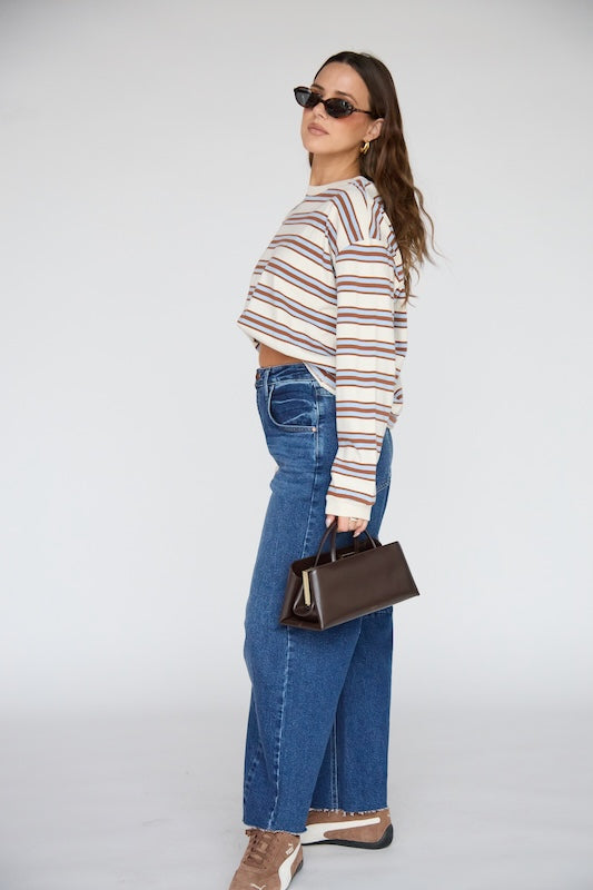 tomboy stripe top