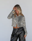 nellie animal print top