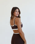 for the girls contrast bra