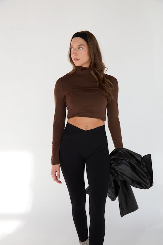 olsen turtleneck top
