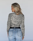 nellie animal print top