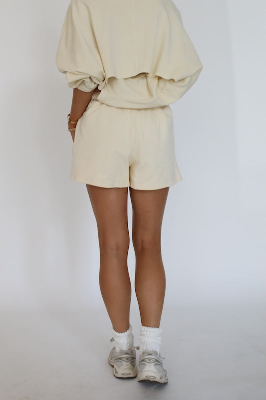 super terry sweat shorts