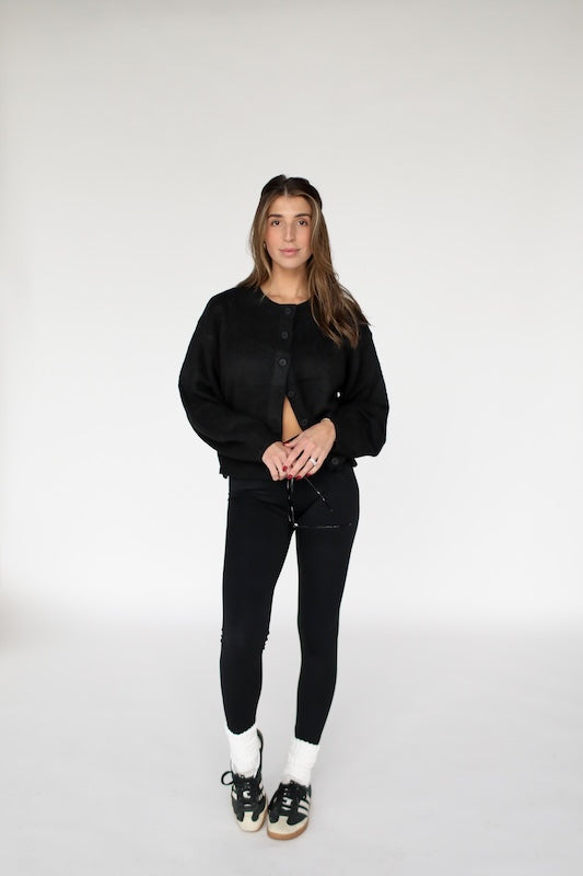 liv button up cardigan