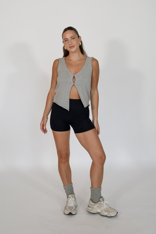 hooked vest top