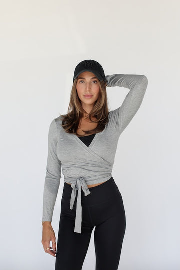 willow wrap top