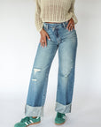 olivia crossover jeans