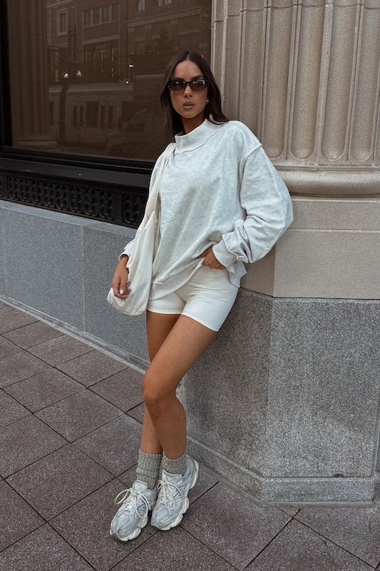 lived-in sweatshirt