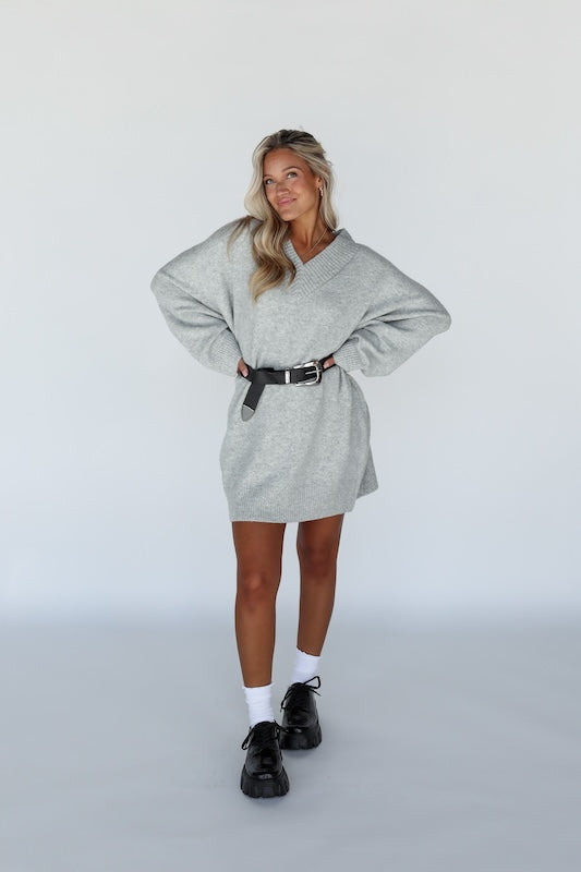 logan oversized sweater