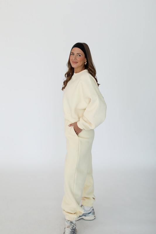 cloud-nine pullover sweatshirt