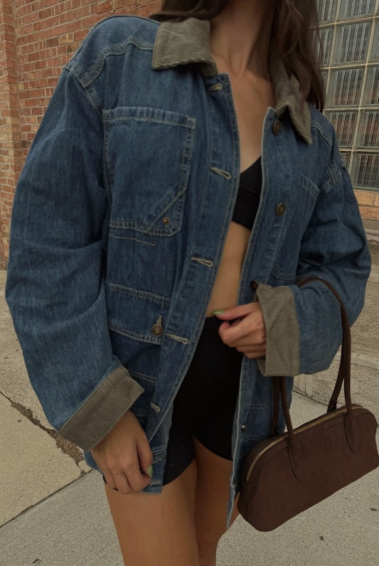 alex utility jean jacket