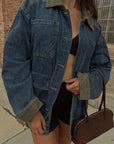 alex utility jean jacket