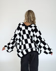 racetrack cardigan