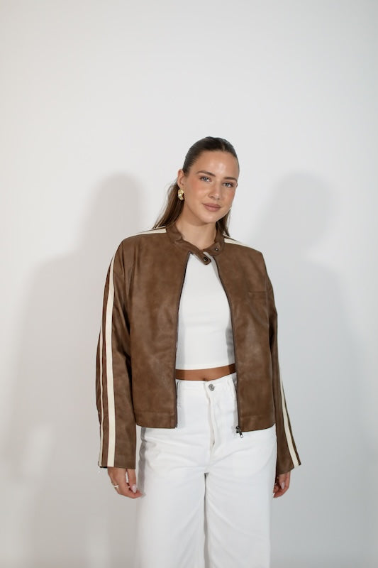 racer jacket