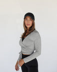 willow wrap top