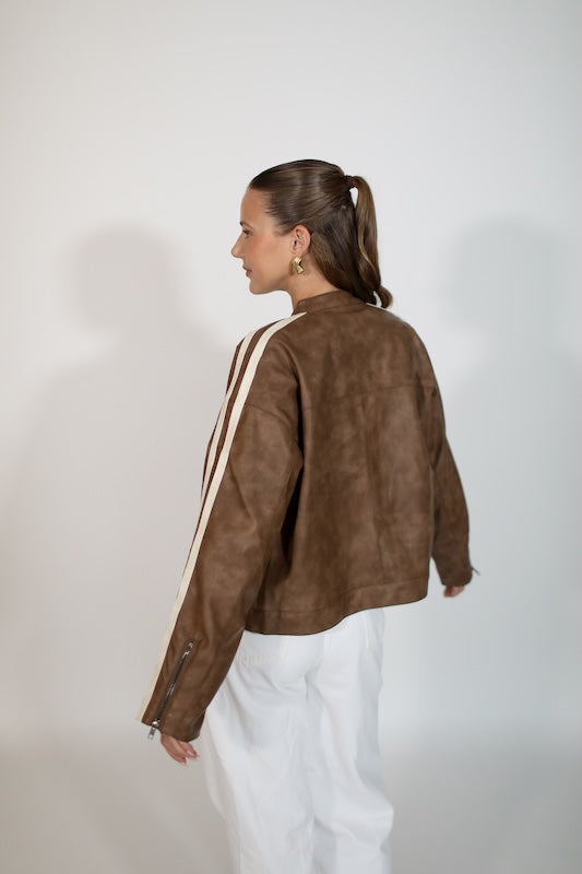 racer jacket