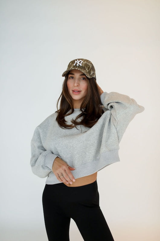 cloud-nine pullover sweatshirt