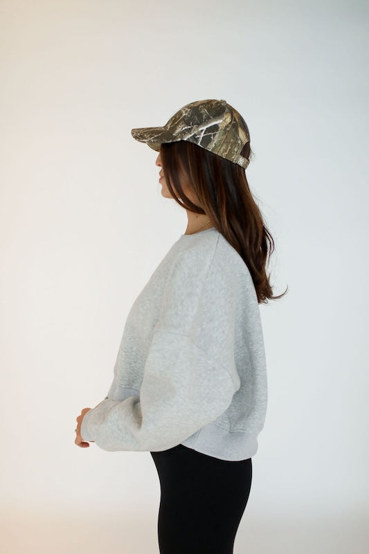 cloud-nine pullover sweatshirt