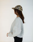 cloud-nine pullover sweatshirt