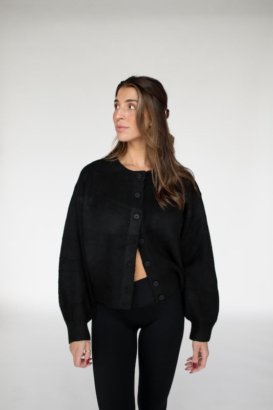 liv button up cardigan