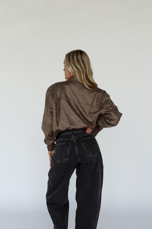 lexie bomber jacket