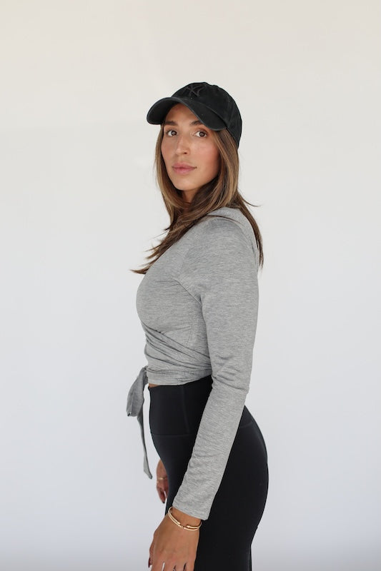 willow wrap top