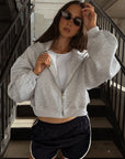 natalie zip-up hoodie