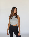 classic racer crop top