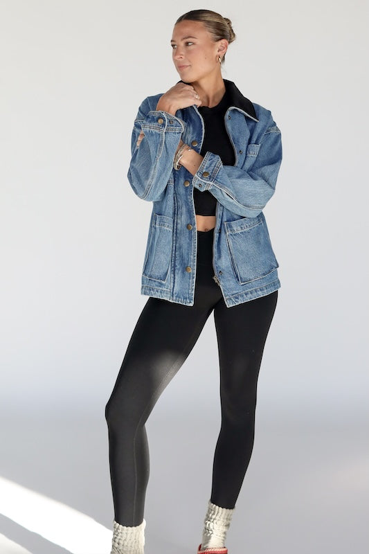 winnie utility jacket