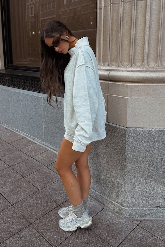 lived-in sweatshirt