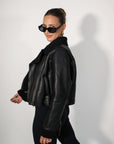 it girl biker jacket